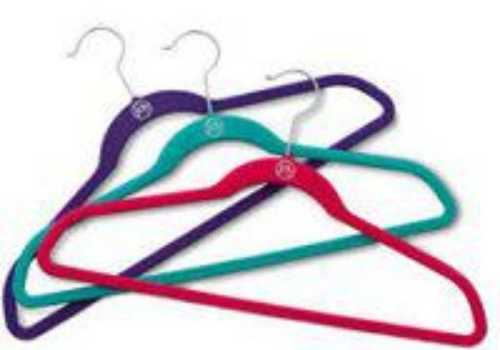 Red Fine Finishing Plastic Hangers