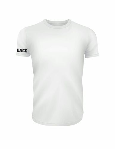 White Half Sleeve Mens Shirts