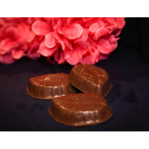 Leaf Shape Rose Flavored Chocolate