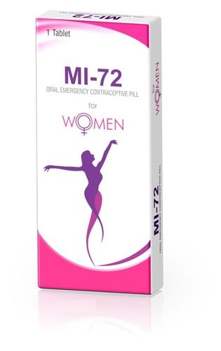 Mi 72 Oral Emergency Contraceptive Pill At Best Price In Surat Gujarat Kavya Pharma