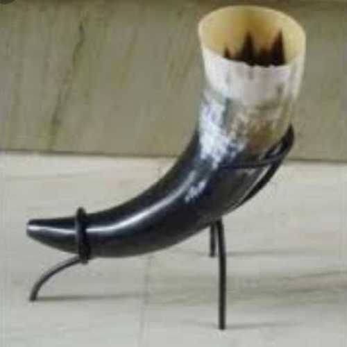 Natural Buffalo Drinking Horn