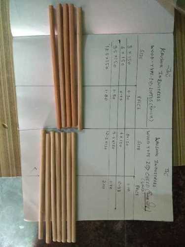 Natural Wooden Dowels Sticks Application: Industrial