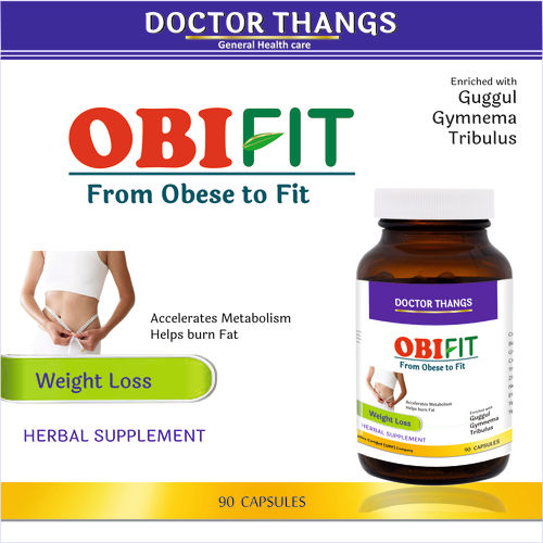 Obifit Weight Loss Capsules Age Group: For Adults