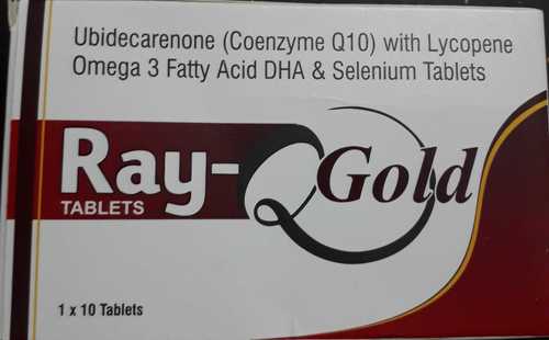 Omega 3 Fatty Acid Dha And Selenium Tablets