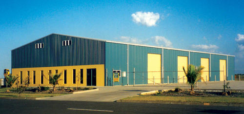 Many Prefabricated Storage Building