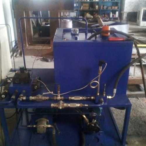 Staring Testing Hydraulic Power Pack