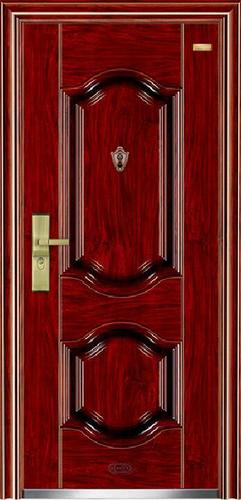 Customized Swing Style Front Door