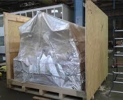 Aluminum Barrier Packing Service