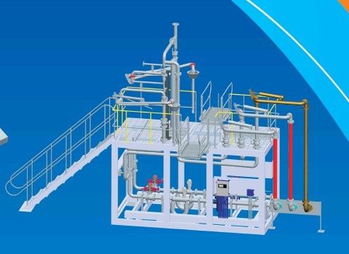 Chemical Liquid Skid-Mounted Application: For Industrial