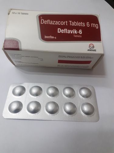 Deflazacort Tablet 6 Mg