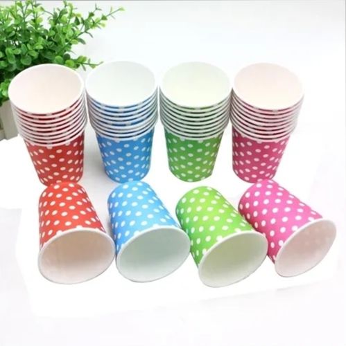 Disposable Printed Paper Cups