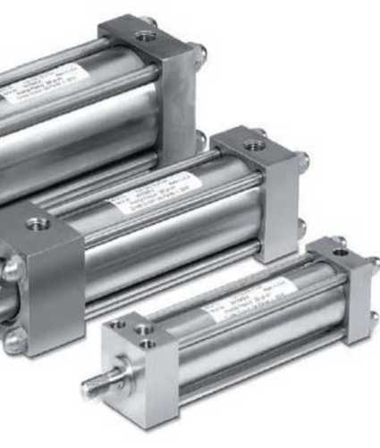 Stainless Steel Double Acting Pneumatic Air Cylinder 