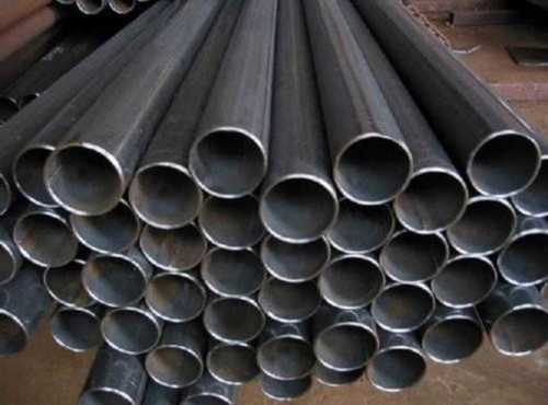 Black Galvanized Iron Round Pipes