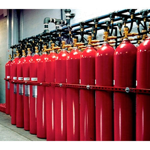 Gas Based Automatic Fire Suppression Systems