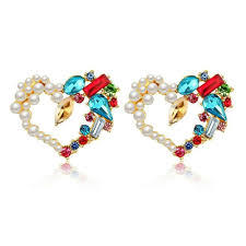 Heart Shape Designer Earring