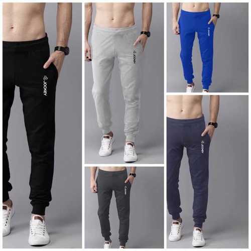 5 Colours Jockey Mens Track Pant With Cuff at Best Price in Delhi ...
