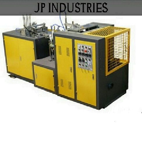 Yellow And Black Jpm Oc Smart Paper Cup Forming Machine