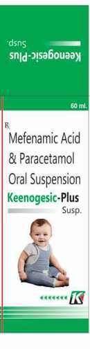 Keenogesic Plus Oral Suspension