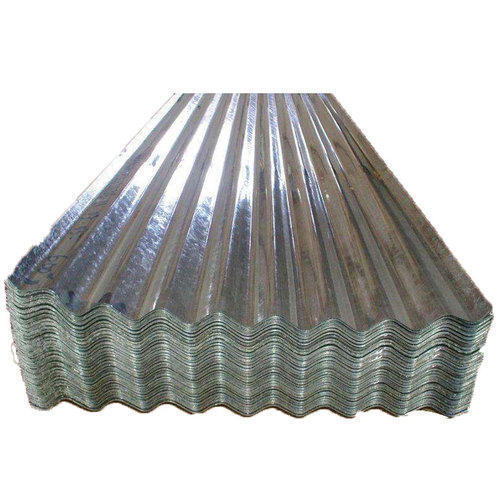 Silver Mild Steel Slotted Angle