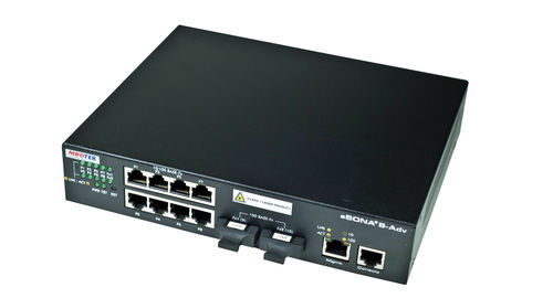 Mro-Tek Ethernet Edge Access Multiplexer Application: Industrial