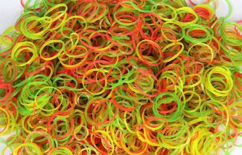 Nylon Rubber Colorful Band 