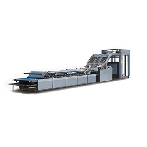 Green Paper Board Automatic Servo Flute Laminating Machine