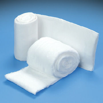 Plain Dyed Absorbent Cotton Rolls