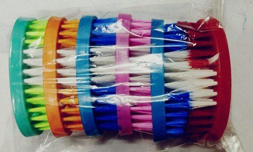 Plastic Oval Shaped Cloth Brush