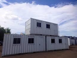 Portable Office Container Dimension(L*W*H): 20*8*8.6* Foot (Ft)