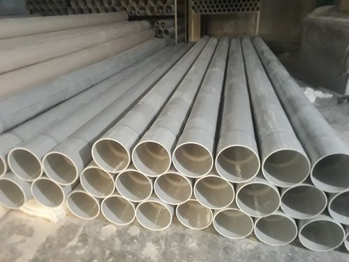 PVC Water Pipe - 2.5 Inch Round Shape, White and Cream Color | Female Connection, UV Resistant, BS 1139 Standard, Available in 6m and 3m Lengths, 4mm to 20mm Thickness, 6 Months Warranty