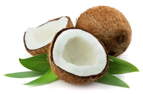 Semi-husked Indian Coconut