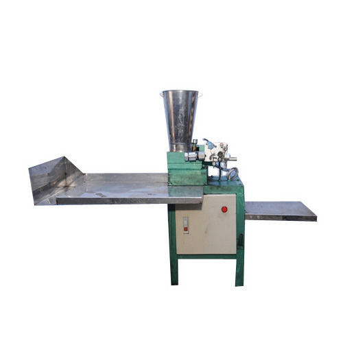 Silver Single Phase Motor Based Incense Stick Making Machine