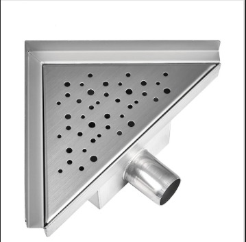 Stainless Steel Corner Drain Application: Drainage
