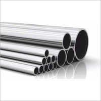 Stainless Steel Round Pipes - Anodized, Mill Finished, Brushed | Corrosion Resistant, Welded Type for Water, Chemical, Slurry, Steam, Gas Applications