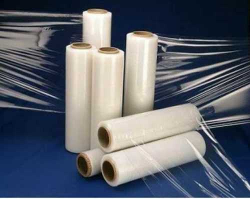 Transparent Ld Stretch Films Size: 3" Core To 24" Core