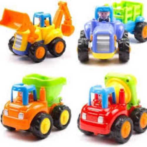 Unbreakable Construction Toy Car Set For Kids