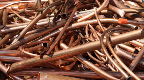 Brown Used Copper Metal Scrap