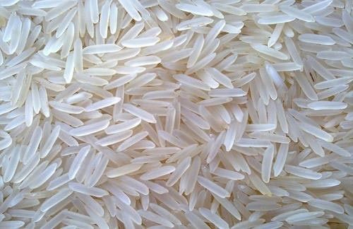  सफेद रंग का पॉलिश चावल 