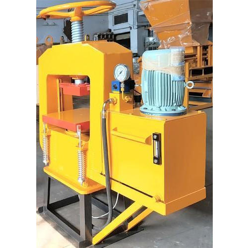 Yellow Oil Hydraulic Press