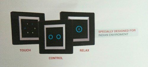 Black Color Touch Switches