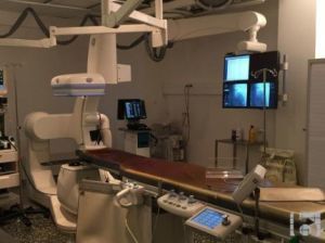 Cath Lab (Ge Innova 3100) Application: Hospital