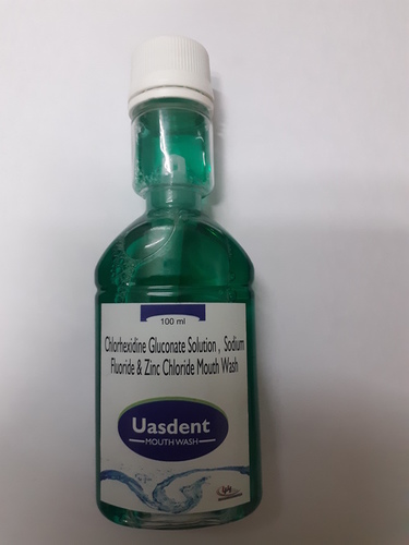 Chlorhexidine Gluconate solution 0.2%w/v, Sodium Fluoride 0.05%w/v & Zinc Chloride 0.09%w/v Mouth Wash