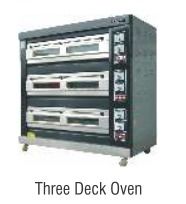 double deck oven