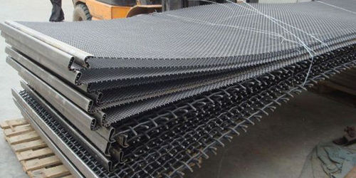 Metallic Grey Color Wire Netting