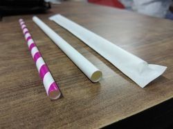 Multi Color Paper Straw