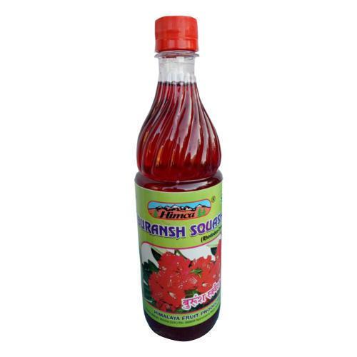 Optimum Quality Buransh Squash Packaging: Bottle