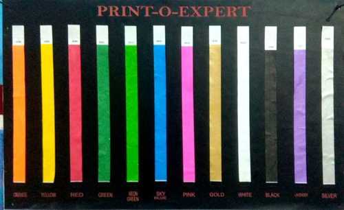 Paper Wristband For Promotional