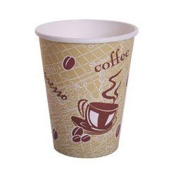 Printed Disposable Paper Glass Application: Beverage