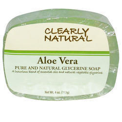 Pure And Natural Glycerine Soap Size: Custom