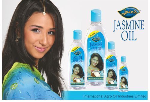 Pure Jasmine Hair Oil